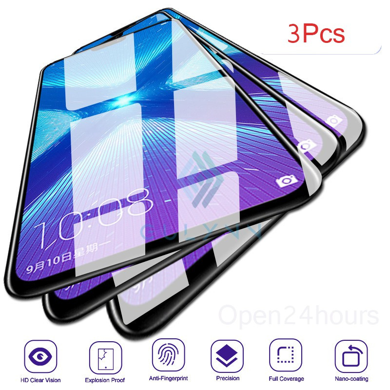 3 Pcs kính cường lực dành cho Xiaomi 12T Pro Redmi A1/10 5G/10A/10C POCO M5s F4/X4 GT C40 Redmi Note 11/11S Pro+POCO M4/X4 Pro Xiaomi 11T/10T Pro Mi 11 Lite POCO M3 X3 NFC Redmi Note 10/10S/9/9S Pro Phim bảo vệ màn hình kính cường lực