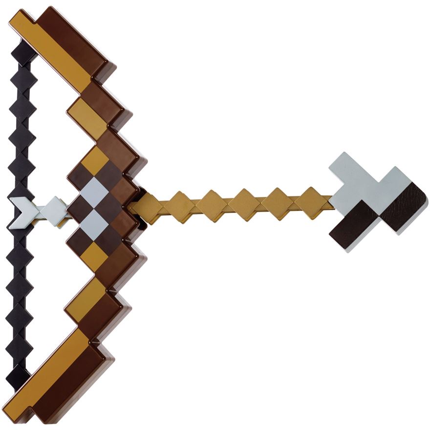 Đồ chơi vũ khí cung tên cực ngầu game Minecraft