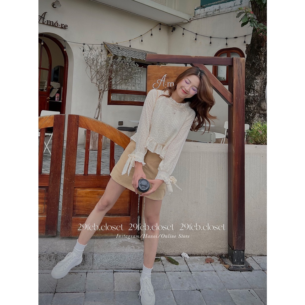 Set áo bling bling kèm chân váy - 29feb.closet - S28