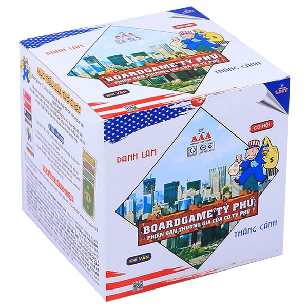 Boardgame Tỷ Phú - The Game 02