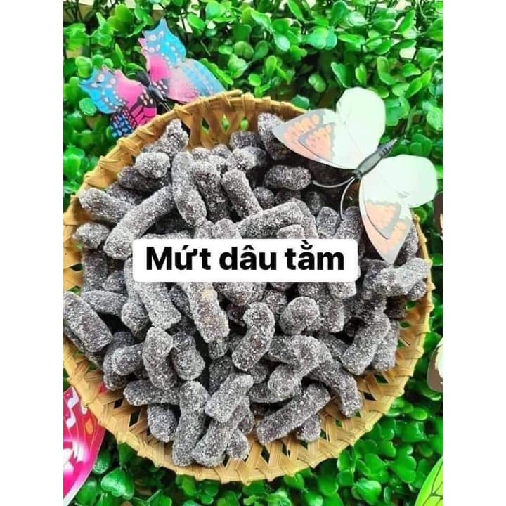 Ô mai dâu tằm  Đà Lạt 1kg.