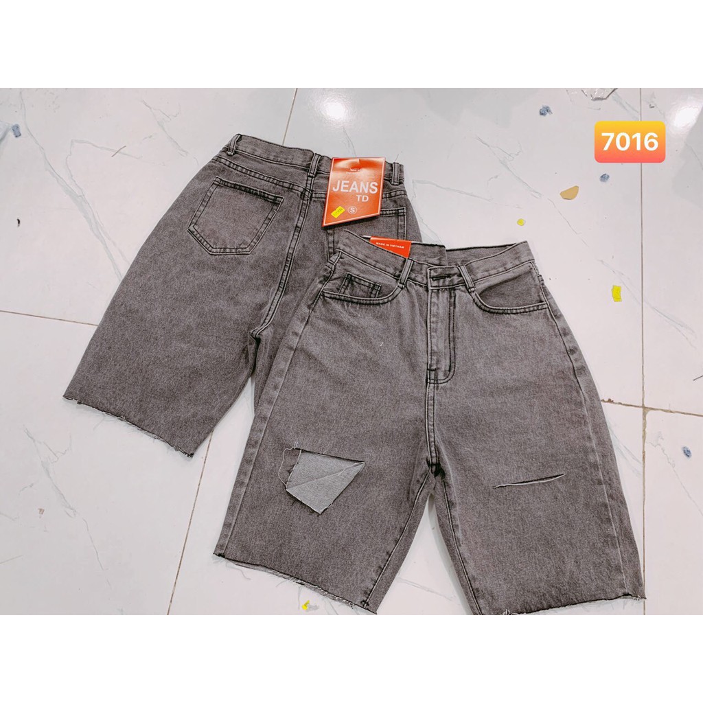 quần jean ngố hot hti ảnh thật