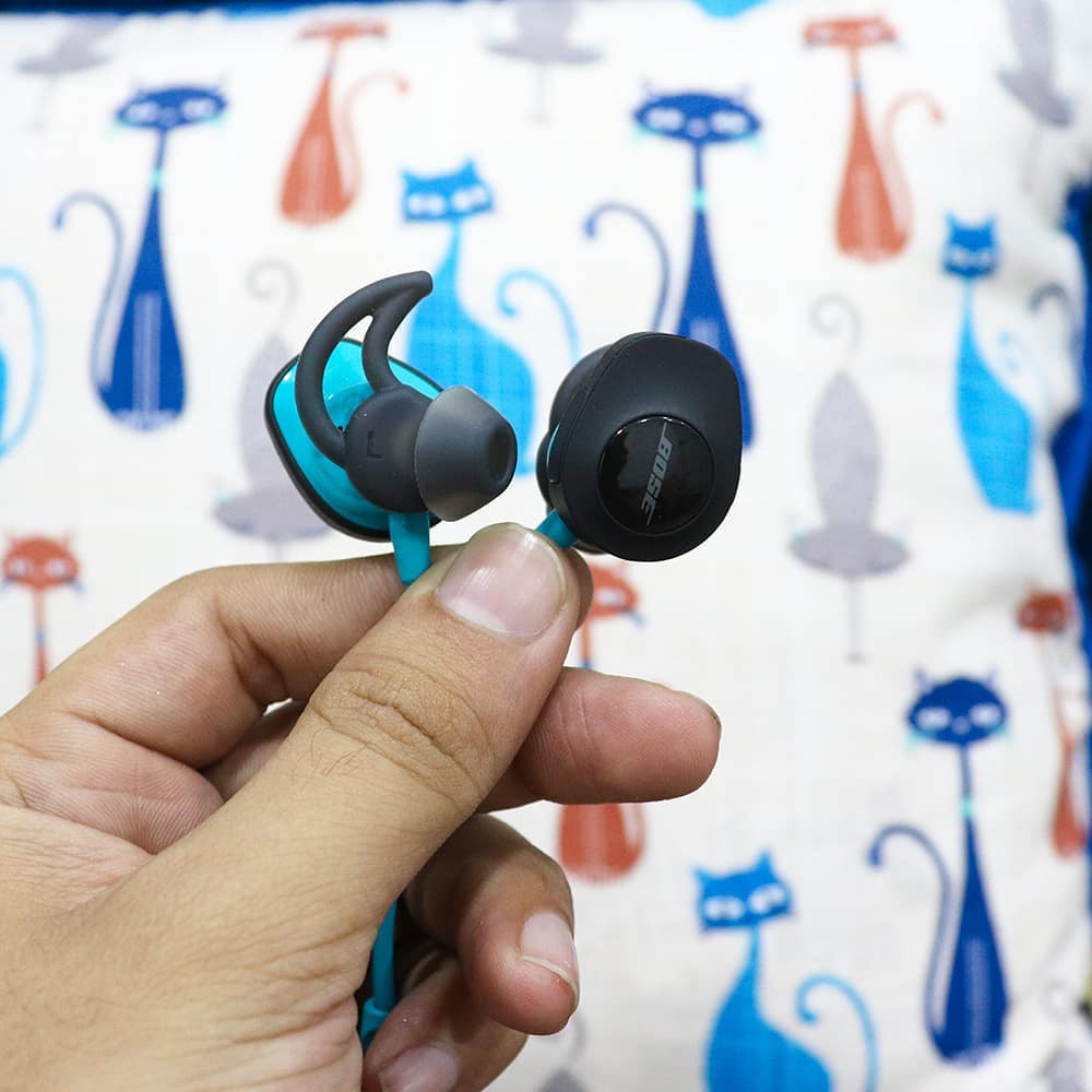 Tai nghe Bluetooth không dây Bose SoundSport - Tai nghe NFC| HÀNG CHÍNH HÃNG