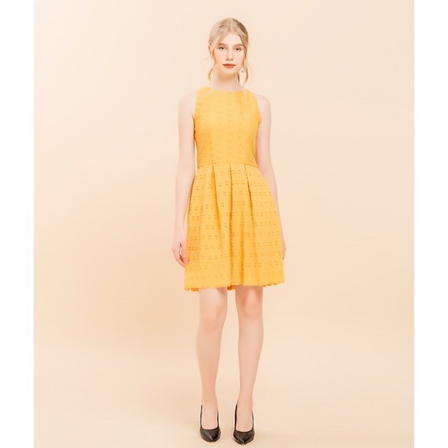 Đầm calia thanh lý