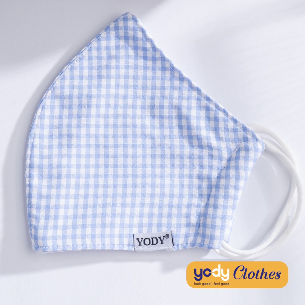 Khẩu trang vải YODY công nghệ nano ion bạc kháng khuẩn KTR3001