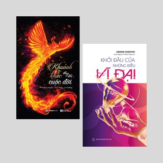 Combo Khởi Đầu Của Những Điều Vĩ Đại + Khoảnh Khắc Thay Đổi Cuộc Đời