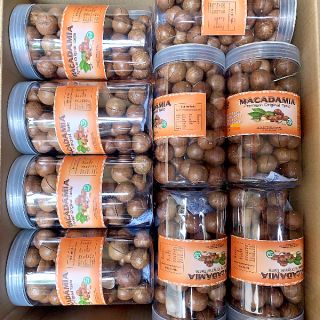 Hạt Macca Úc nứt vỏ tự nhiên