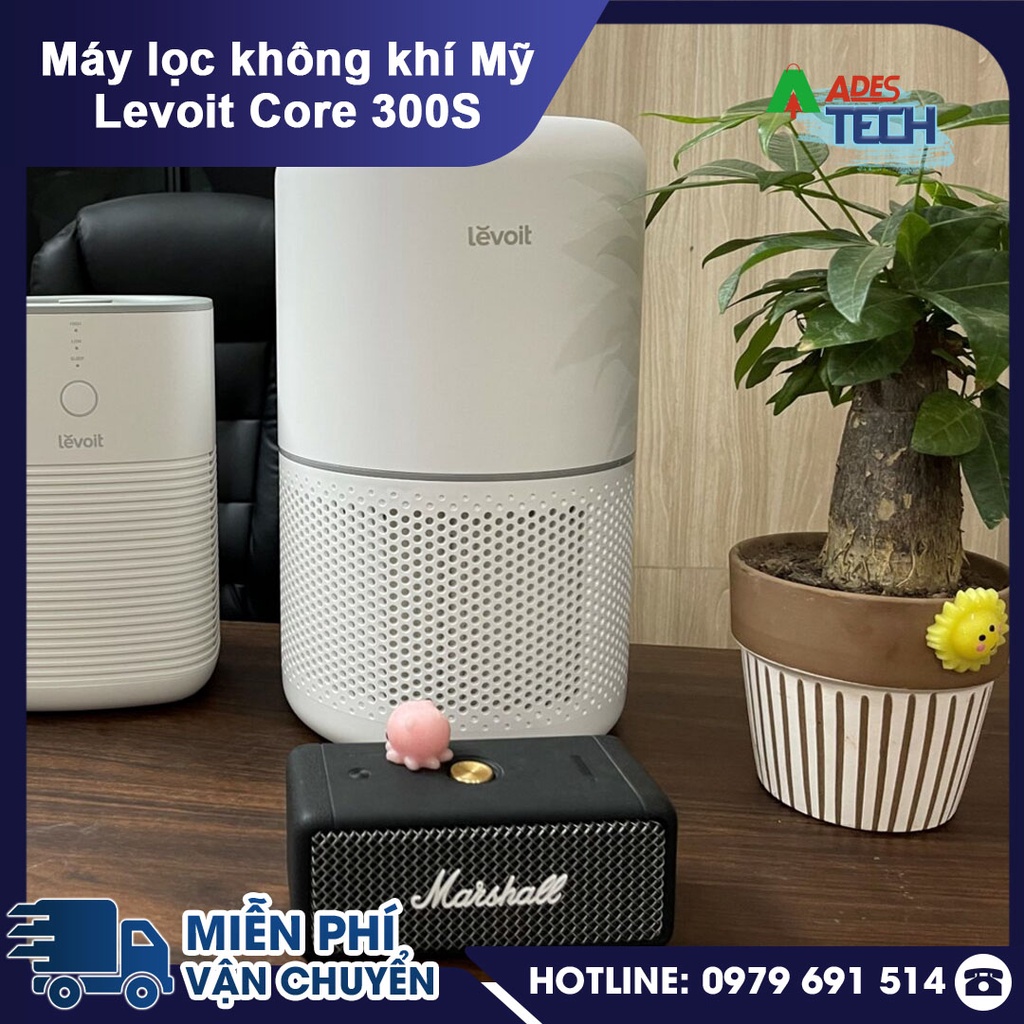 Máy Lọc Không Khí Mỹ Levoit Core 300 / 300s / core mini - HEPA 13 Bán chạy top 1 Amazon