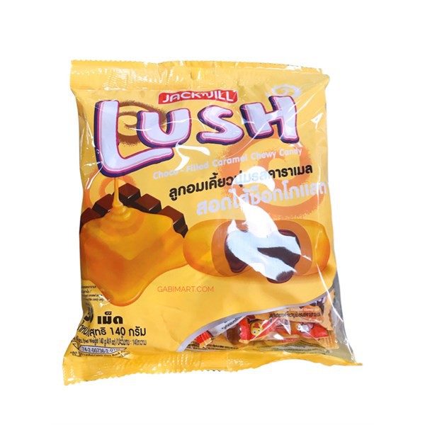 KẸO SỮA BÒ MỀM LUSH, KẸO LUSH THÁI LAN NHIỀU VỊ