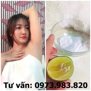 Combo Bột khử mùi hôi chân, hôi nách Trapha, Lợi An
