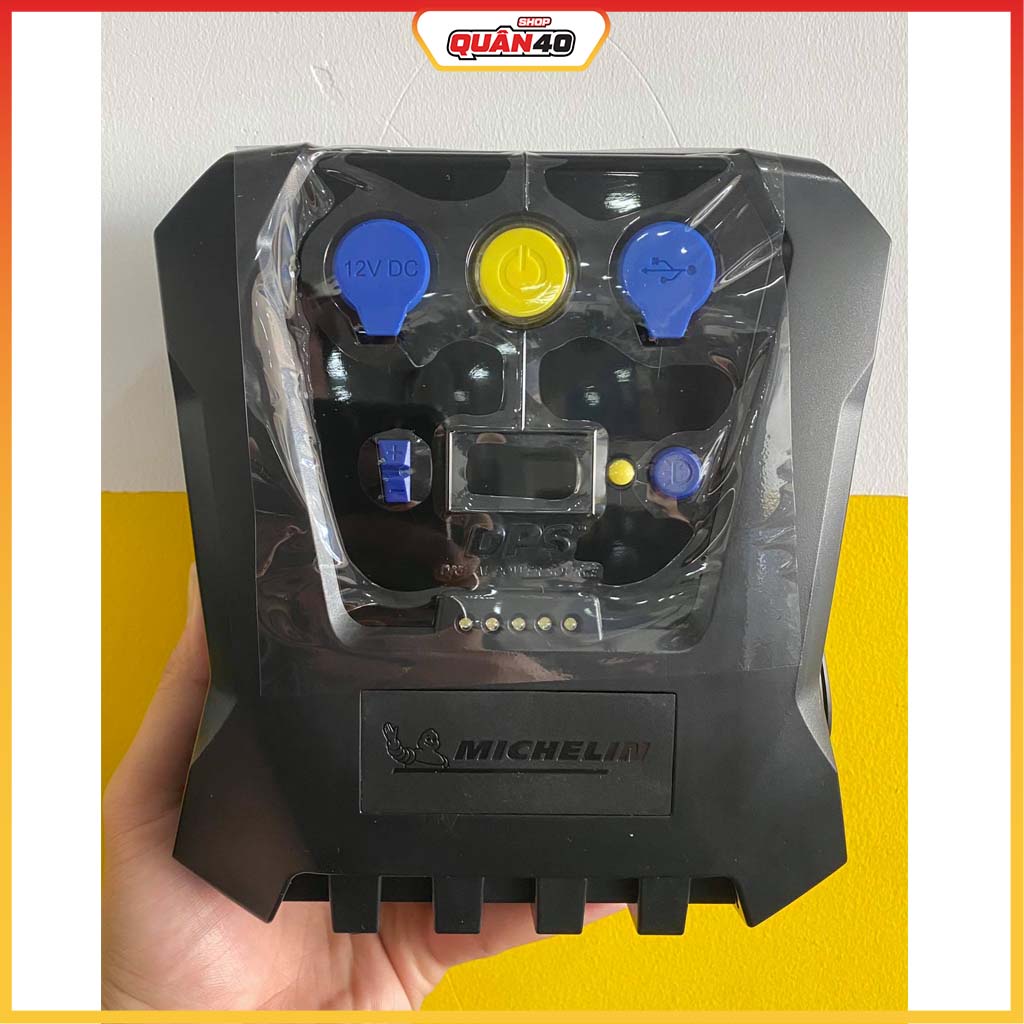 Bơm Điện Ôtô Tự Ngắt Michelin 12266 - Hàng Chính Hãng - Mẫu 2022
