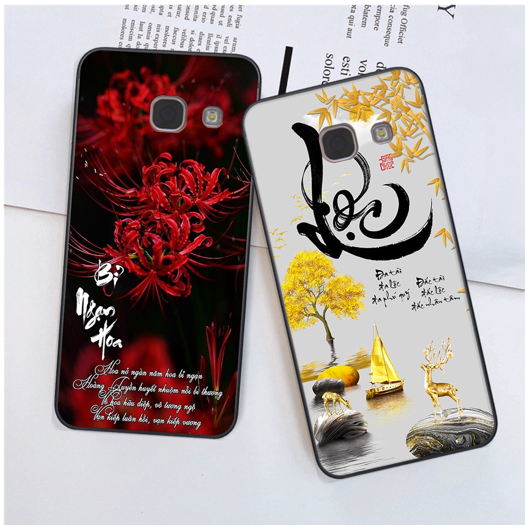 Ốp lưng Samsung Galaxy A3 2017 / A5 2017 / A7 2017 in hình chữ tài chữ lộc, Cha Mẹ, bình an SIÊU ĐẸP