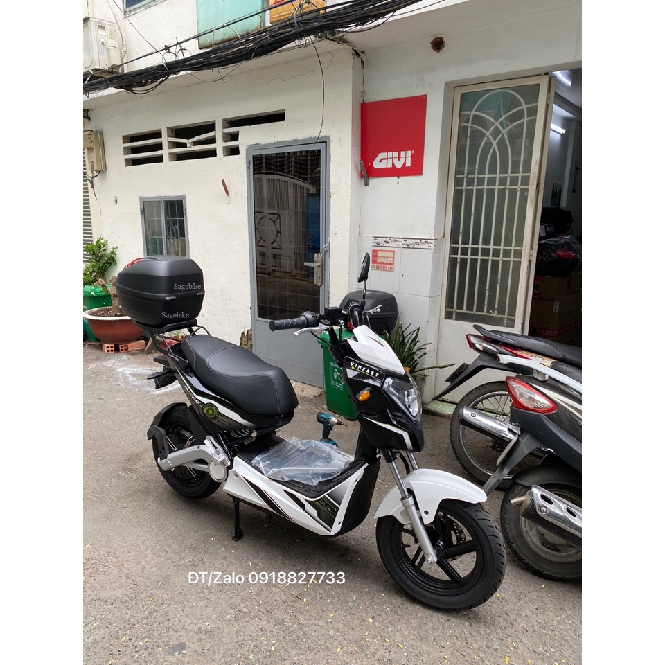 Thùng xe Impes, thùng Givi E250N, baga Vinfast Impes, hàng Givi chính hãng, bảo hành 2 năm
