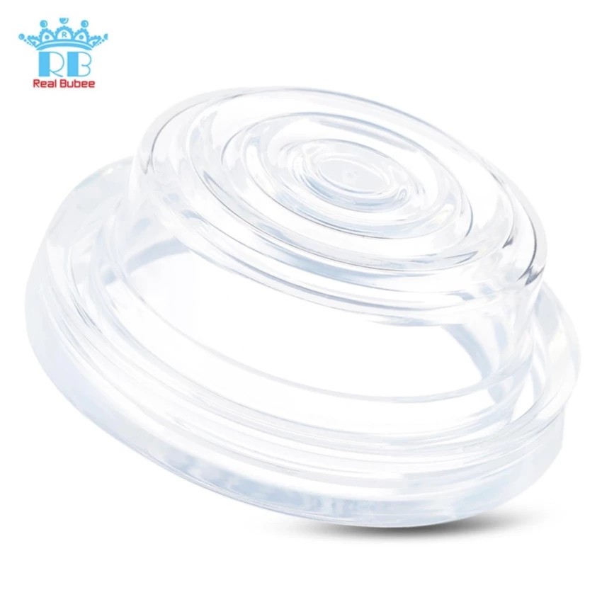 Cuống silicone Real Bubee - Phụ kiện cho máy hút sữa điện đôi