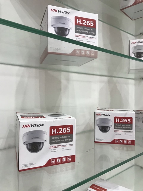 Camera IP Dome hồng ngoại 2.0 Megapixel HIKVISION DS-2CD1123G0E-I