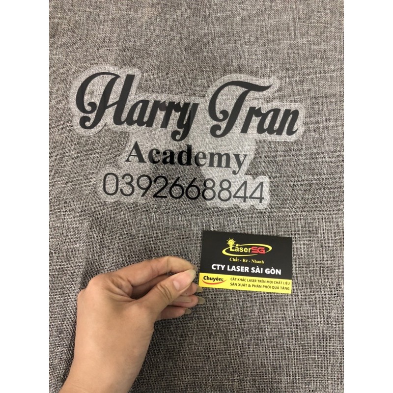 Bảng Mica Tên Shop Cầm Tay  Nail, mi, spa, beauty clinic,beauty âcdemy - Hashtag - Free Thiết Kế nội dung theo yêu cầu