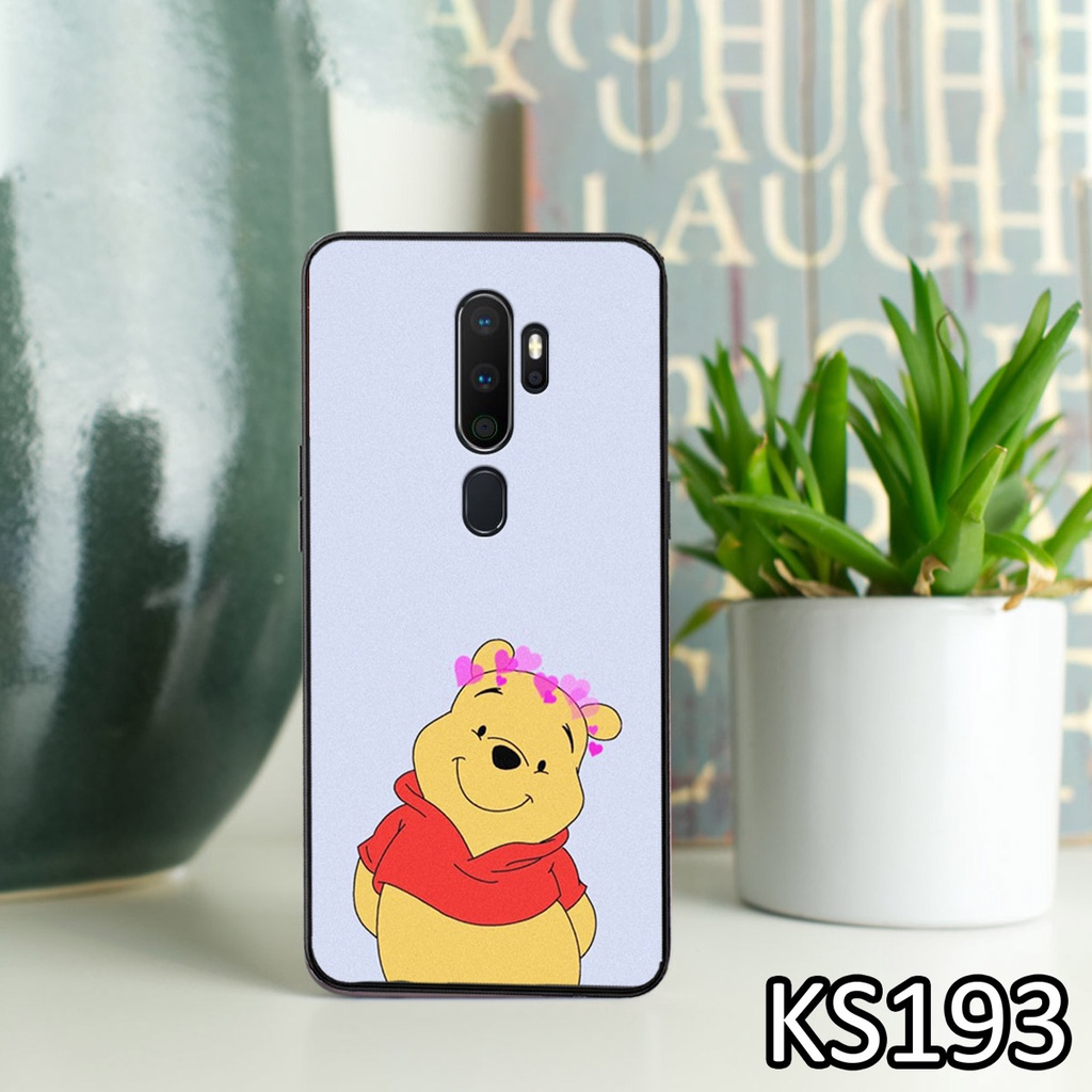 [SIÊU ƯU ĐÃI] Ốp lưng Oppo A5-2020/A9-2020 in hình chú gấu Pooh siêu đẹp, độc, lạ_KINGSTORE.HN_Ốp lưng điện thoại