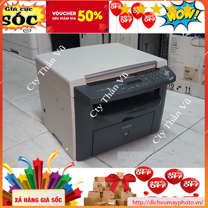 Máy in Laser đen trắng A4 đa chức Canon mf 4320d cũ có in 2 mặt tự động chất lượng tốt INECO
