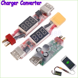 Phích cắm t-plug xt60 chuyển đổi bộ sạc pin lithium 2s-6s