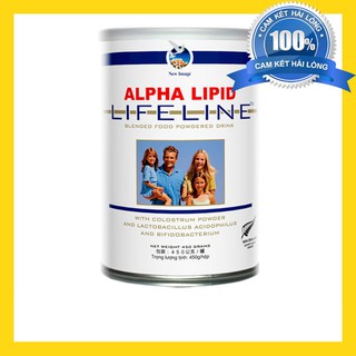 [ Lẻ = Sỉ ] Sữa Non Alpha Lipid Lifeline 450g Của New Zealand