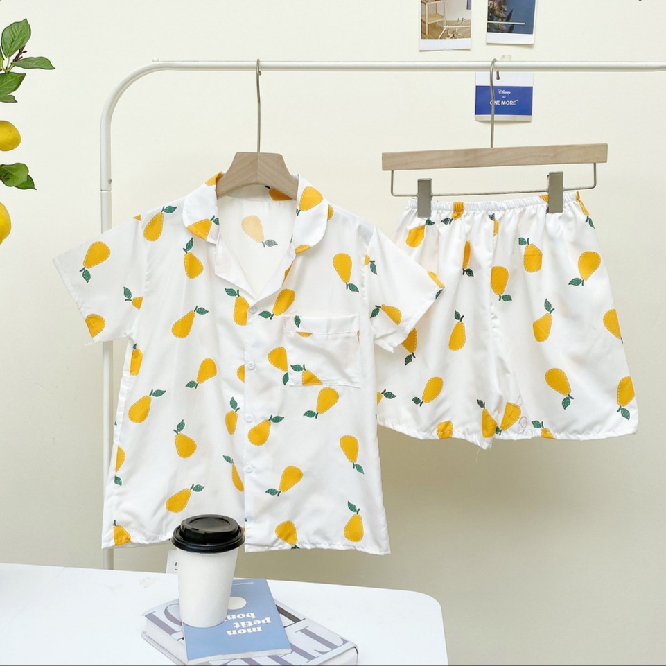 BỘ ĐỒ PIJAMA 💖FREESHIP💖 Bộ mặc nhà nữ mềm mát, hoạ tiết xinh, tay ngắn quần đùi | BigBuy360 - bigbuy360.vn