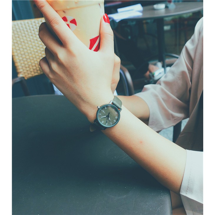 Đồng hồ nữ Ulzzang DOUKOU chính hãng nhỏ xinh | BigBuy360 - bigbuy360.vn