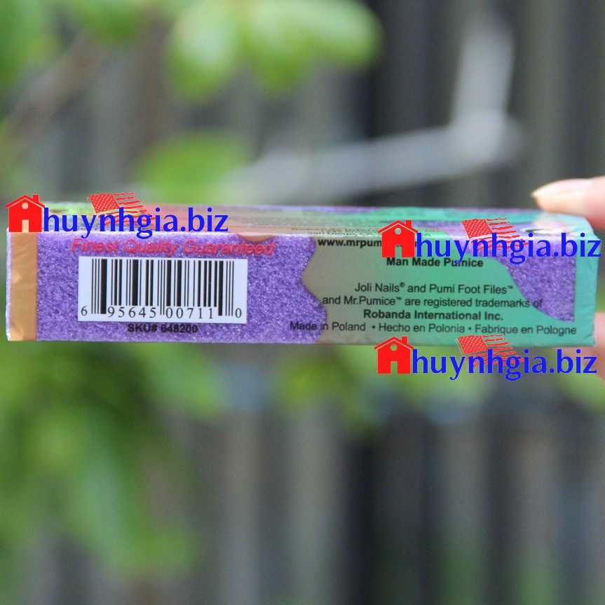 Miếng chà gót chân của Mỹ Pumi bar | BigBuy360 - bigbuy360.vn