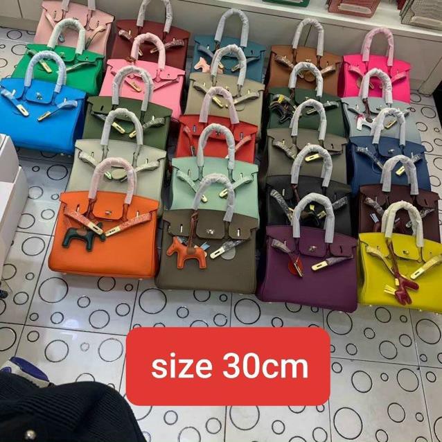 Túi xách HM da sần size 30