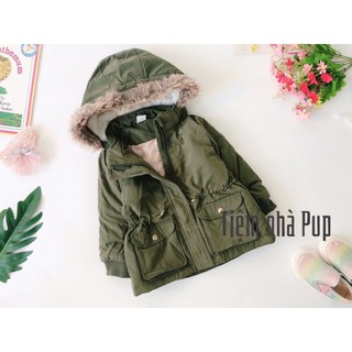 Áo khoác Parka HM xuất dư 6m-4Y