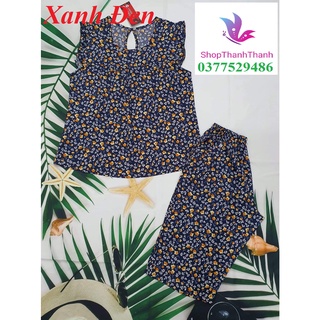 TIÊN BASIC Đồ bộ mặc nhà TÔN 2 DA SIZE ĐẠI ShopThanhThanh