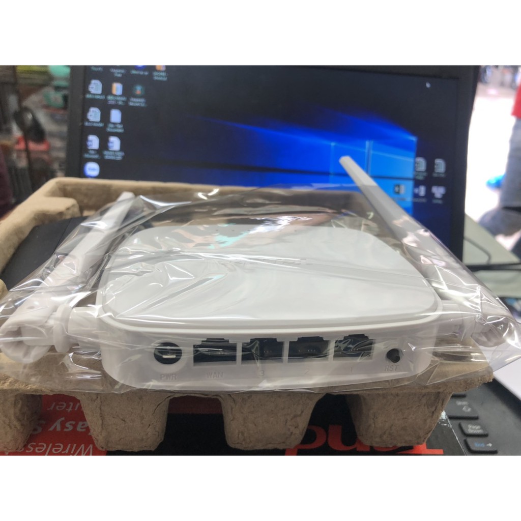 Bộ Phát Sóng Wifi Tenda N301 Chuẩn N 300Mbps- Chính Hãng 100%- Bảo Hành 36 Tháng