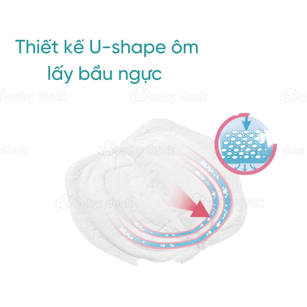 miếng lót thấm sữa, [Chính Hãng] Cmbear 108 miếng