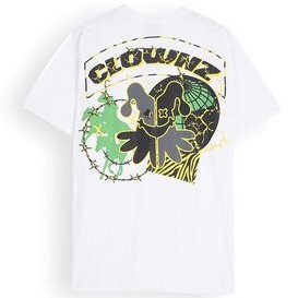 Áo thun tay lỡ loacl brand Clownz Wildlife unisex form rộng, chất cotton | BigBuy360 - bigbuy360.vn