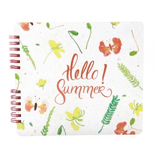 Sổ Tay Lưu Bút 120 Trang Khai Trí Stationery Goodbye My Friends