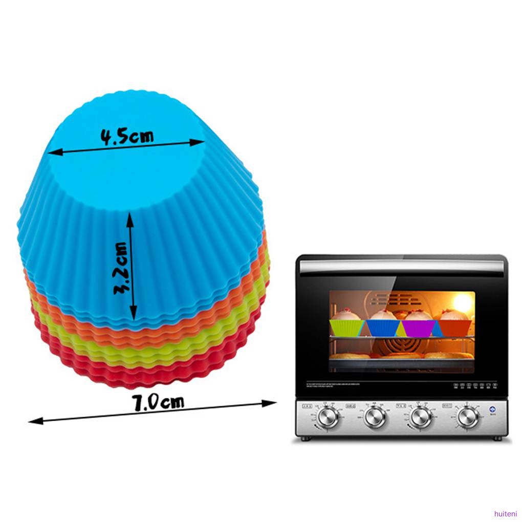 Set 18 Khuôn Silicone Làm Bánh Có Thể Tái Sử Dụng