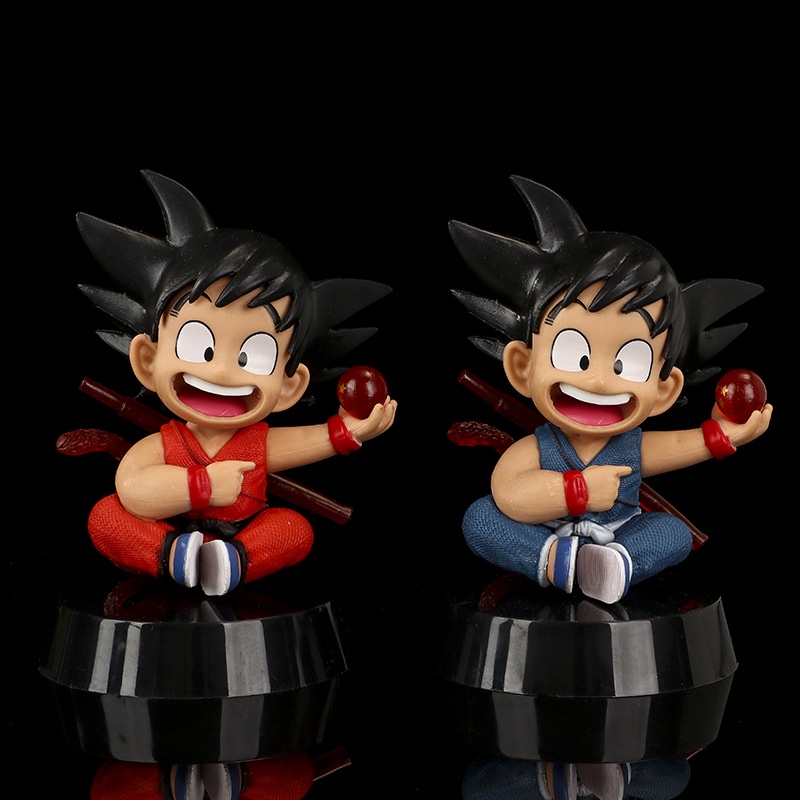 Mô hình Dragon Ball Nhân Vật Son Goku Kid Cưỡi Mây
