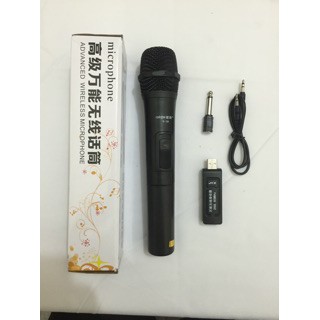 MICRO HÁT KARAOKE KHÔNG DÂY DAILE V10