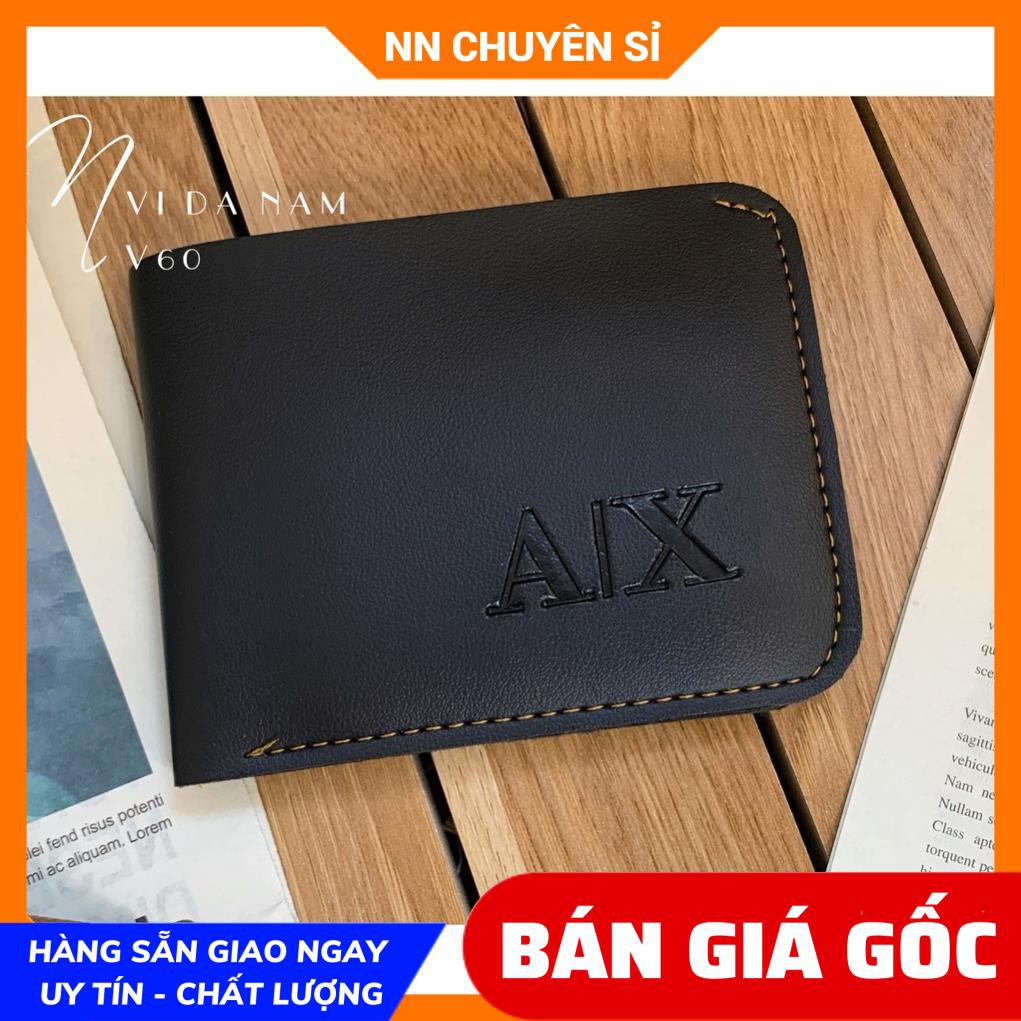 VÍ DA NAM CỰC SANG V60 ⚡100% ẢNH THẬT⚡VÍ DA GIÁ RẺ