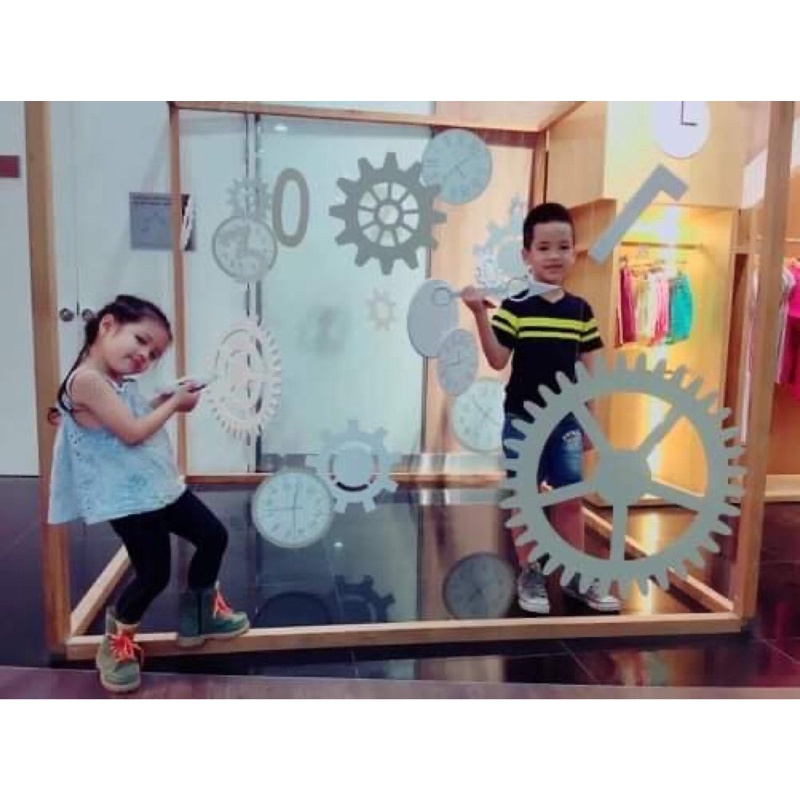 Giày Boots Da thật - Khoá Zip cho bé