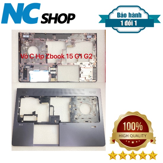 Thay vỏ laptop Hp Zbook 15 G1, 15 G2 – VỎ C MẶT PHÍM CHUỘT HP ZBOOK 15 G1 G2 (NO TOUCHPAD)