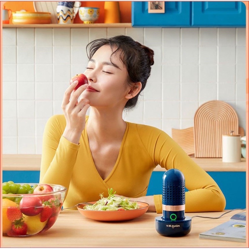 Máy Khử Kuẩn Hoa Quả DONLIM - Máy Rửa Trái Cây, Rau Củ Quả Loại Bỏ Thuốc Bảo Vệ Thực Vật