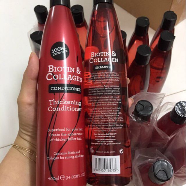 Biotin colagen