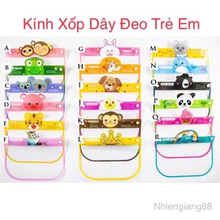 Kính chống giọt bắn cho bé