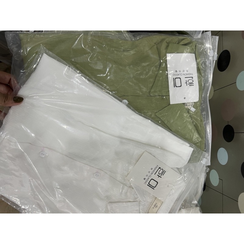 Áo Sơ mi Kiểu Nữ Chất Đũi Gân  Áo Kiểu Form Rộng Freesize Basic Hàn Quốc