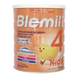 Sữa blemil số 4 cho trẻ 3 tuổi trở lên
