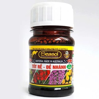 Phân bón lá seasol - phân bón lá đa trung vi lượng nhập khẩu australia 100ml