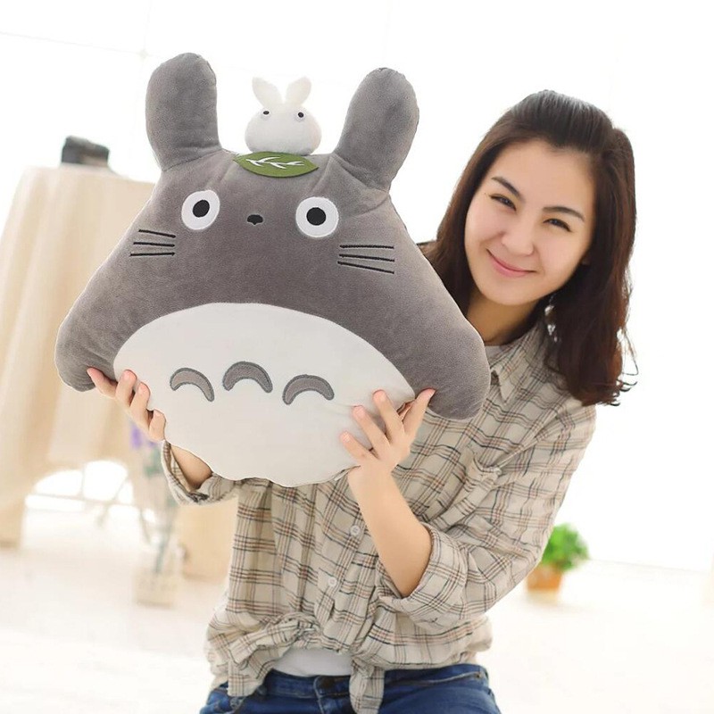 Gối Ôm Hình Totoro / Mèo Con Xinh Xắn Đáng Yêu