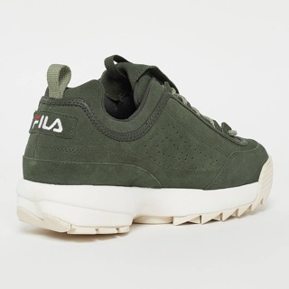 Fila Disruptor Low Forest Night Authentic