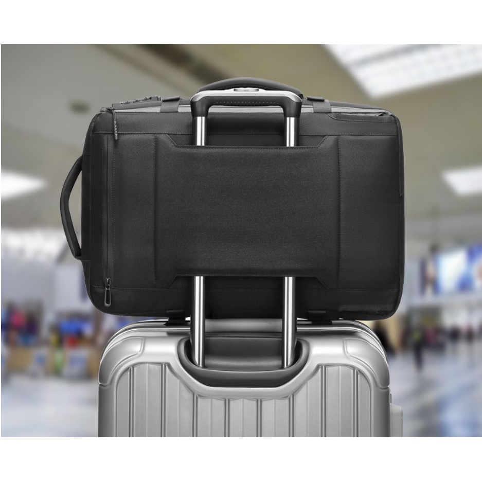 Balo nam thời trang tích hợp chống trộm chống nước cao cấp phong cách châu âu