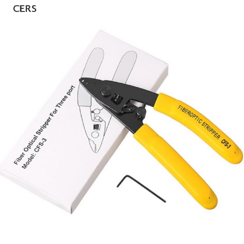 Kìm Cắt Dây Cáp Quang Ba Cổng CFS-3 FTTH